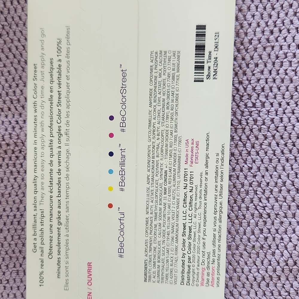 Color Street Show Time - Picture 3 of 3